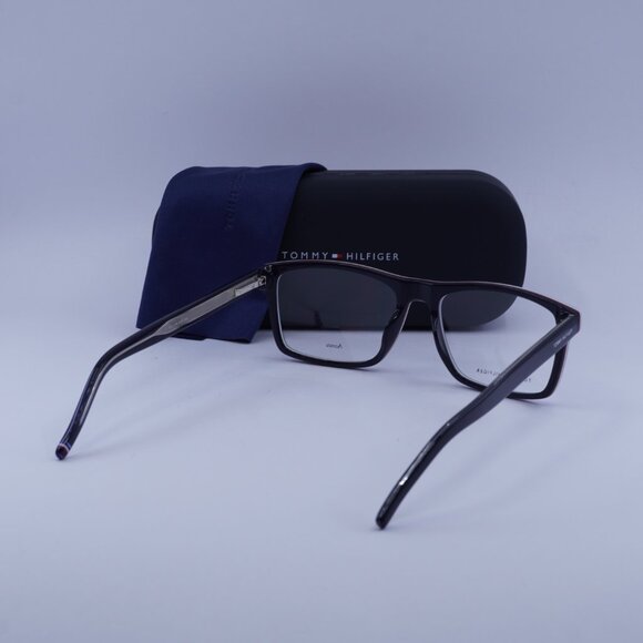 Tommy Hilfiger TH 1770 0PJP 00 Eyeglasses Blue 55mm Rectangle Frame - Picture 12 of 12